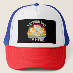 Casquette Drôle Thanksgiving OEufs Dévilés Vous savez pourqu
