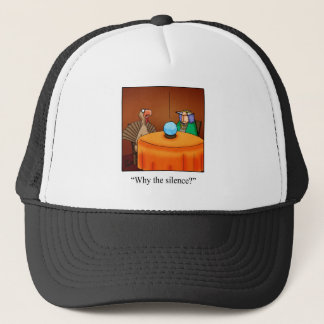 Casquette Drôle Thanksgiving Turquie Fortune Dons de dessin 