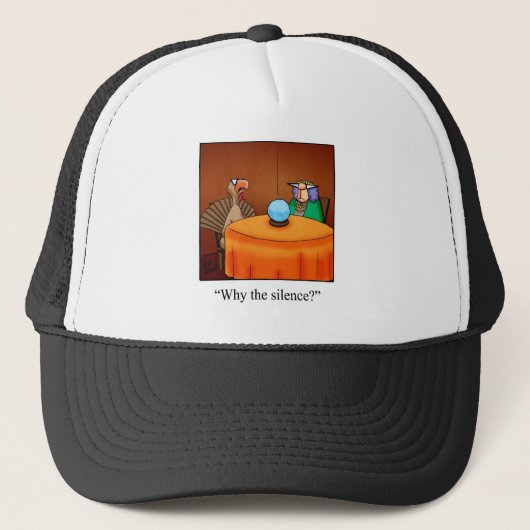 Casquette Drôle Thanksgiving Turquie Fortune Dons de dessin  (Devant)