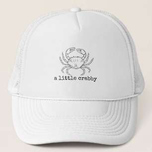 Casquette Drôle Un Peu Grognon Minimaliste Esthétique D'été