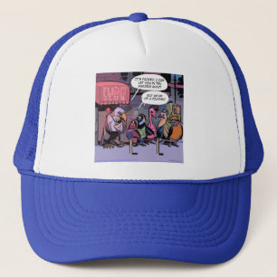 Casquette Drôles d'oiseaux de même plumage