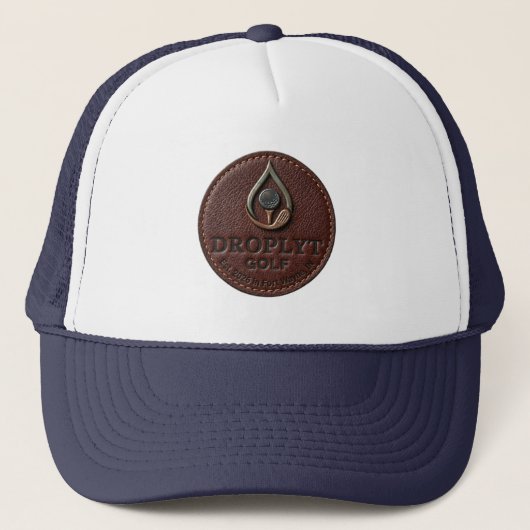 Casquette Droplyt Golf Rustic Logo (Devant)