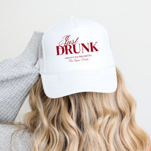 Casquette Drunin In Love Cocktails Bachelorette Week-end
