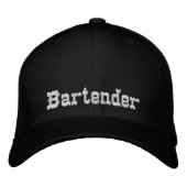 Casquette du barman (Devant)