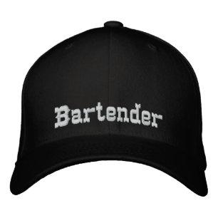 Casquette du barman