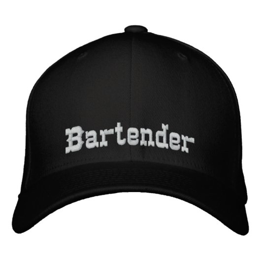 Casquette du barman (Devant)