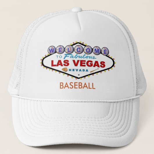 Casquette du BASEBALL de Las Vegas (Devant)