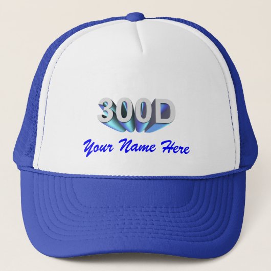 Casquette du benz 300D de Mercedes (Devant)