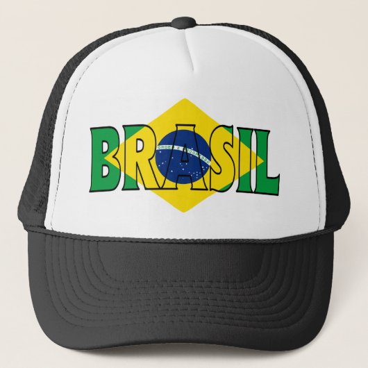 Casquette du Brésil (Devant)