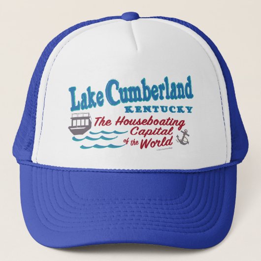 Casquette du camion du lac Cumberland (Devant)