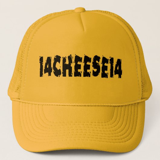 casquette du camionneur 14cheese14 (Devant)