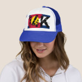 casquette du camionneur 14k (En situation)