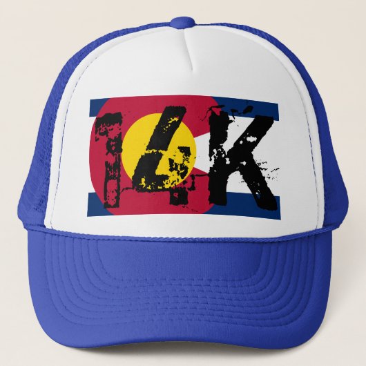 casquette du camionneur 14k (Devant)
