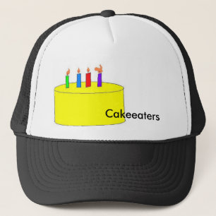 Casquette du camionneur de Cakeeater