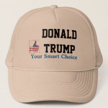 Casquette du camionneur de Donald Trump avec le