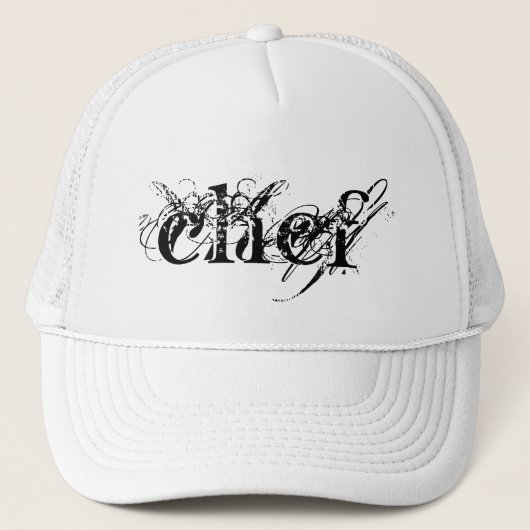 Casquette du camionneur du chef (Devant)
