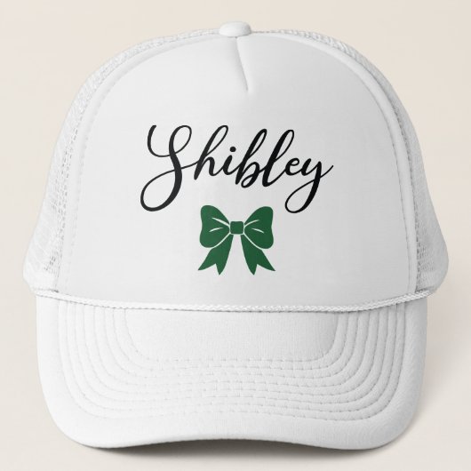 Casquette du camp de la fête de Shibley (Devant)