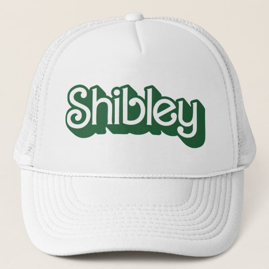 Casquette du camp de la fête de Shibley (Devant)