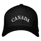 casquette du CANADA brodé (Devant)