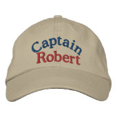Casquette du capitaine par SRF (Devant)