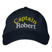 Casquette du capitaine par SRF (Devant)
