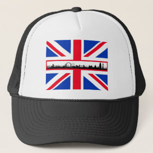 Casquette du Casquette du drapeau London Eye Skyl