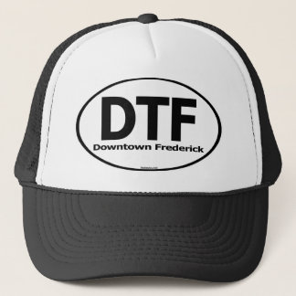 Casquette du centre de camionneurs de DTF