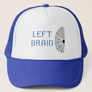 Casquette du cerveau gauche