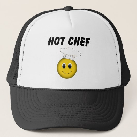 Casquette du chef de visage (Devant)