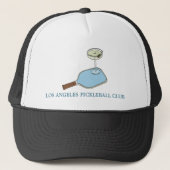 Casquette du club graphique Pickleball et Martini (Devant)