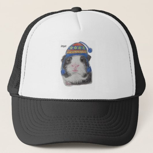 CASQUETTE DU COBAYE SHERPA (Devant)