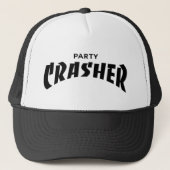 Casquette du crasher du Parti (Devant)