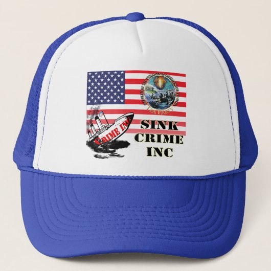 Casquette du crime inc. (Devant)