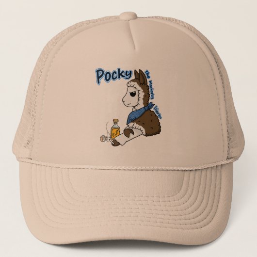 Casquette du disciple du char (Devant)