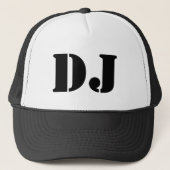 Casquette du DJ (Devant)