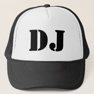 Casquette du DJ