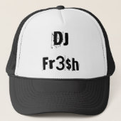 Casquette du DJ Fr3$h (Devant)