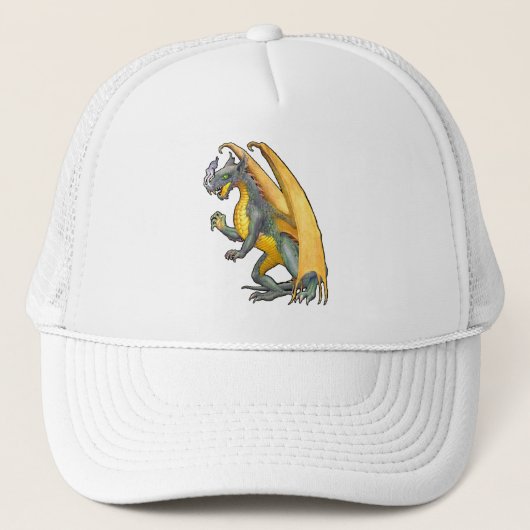 Casquette du dragon de respiration par le feu (Devant)