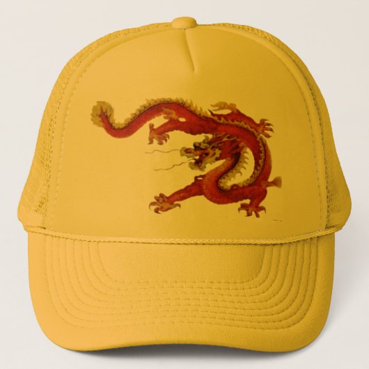 Casquette du dragon d'incendie (Devant)