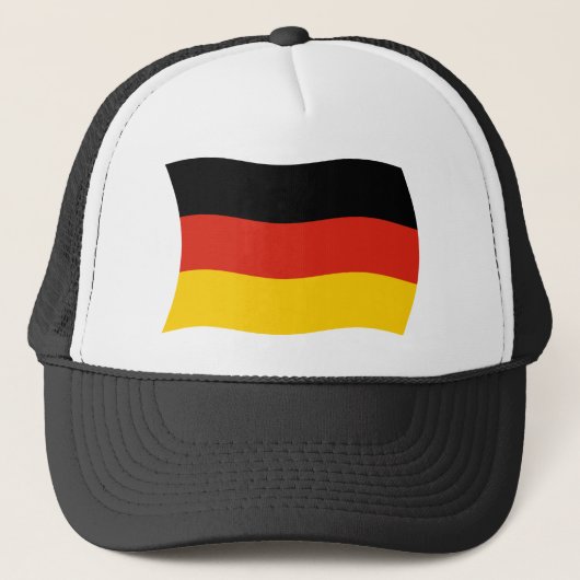 Casquette du drapeau allemand (Devant)