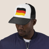 Casquette du drapeau allemand (En situation)