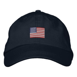 Casquette du drapeau américain