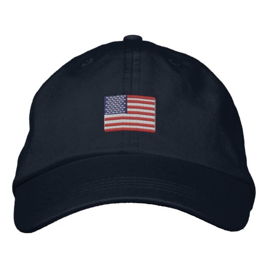 Casquette du drapeau américain (Devant)