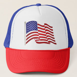 Casquette du drapeau américain