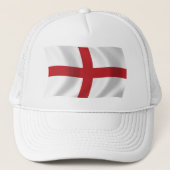 Casquette du drapeau anglais (Devant)