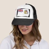 Casquette du drapeau antarctique britannique (En situation)