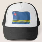 Casquette du drapeau Aruba (Devant)