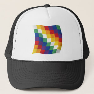 Casquette du drapeau Aymara