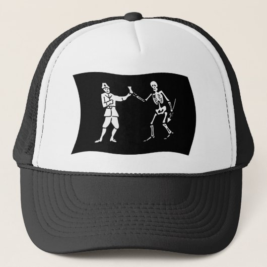 Casquette du drapeau Bartholomew Roberts (Devant)
