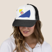 Casquette du drapeau Bonaire (En situation)